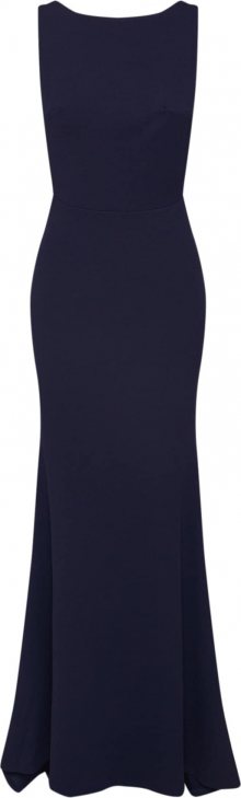 Missguided Společenské šaty \'BRIDESMAID SLEEVELESS LOW BACK MAXI DRESS\' tmavě modrá