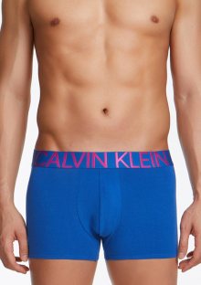 Pánské boxerky Calvin Klein NB1703 L Modrá