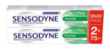 Sensodyne Fluoride zubní pasta Duopack 2 x 75 ml