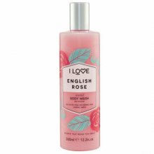 I Love Sprchový gel English Rose (Body Wash) 360 ml