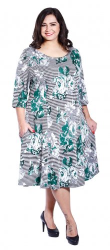 NELINKA - šaty 105 - 110 cm