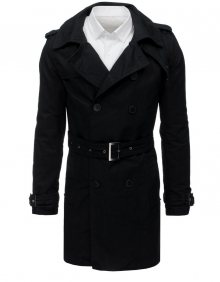 Buďchlap Černý moderní kabát