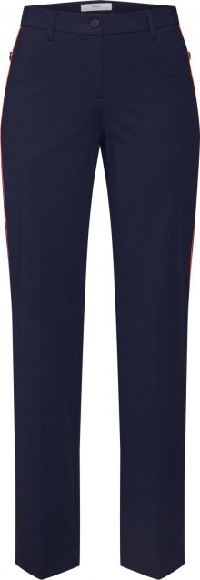 BRAX Chino kalhoty \'MILANO\' tmavě modrá / námořnická modř