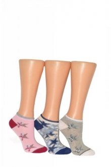 WiK Cool Sox art.56362 Dívčí kotníkové ponožky 27-30 červená-růžová