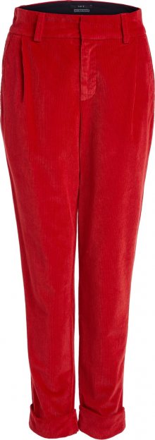 SET Chino kalhoty červená