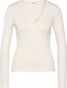 EDITED Tričko \'Elin\' krémová