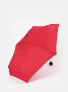 Červený skládací deštník Esprit