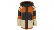 The North Face M Vostok Parka hnědé NF0A3L2IUBT1