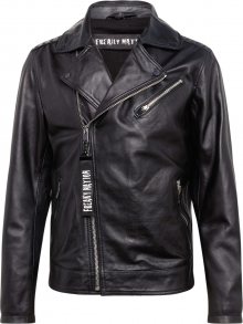 FREAKY NATION Přechodná bunda \'Black Select\' černá