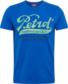Petrol Industries Tričko královská modrá