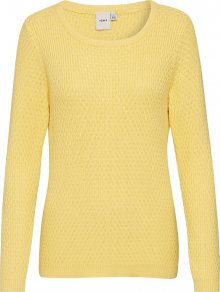 ICHI Svetr \'IHKARNA LS\' žlutá