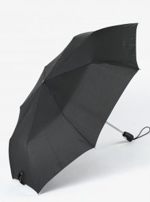 Černý skládací vystřelovací deštník Esprit