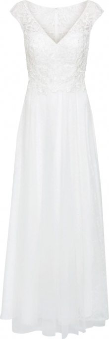 MAGIC BRIDE Společenské šaty slonová kost