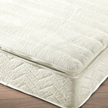 Blancheporte Podložka do postele pro vysoký luxus, tvarová paměť bílá 80x190cm