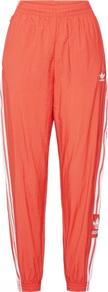 ADIDAS ORIGINALS Kalhoty \'Lock UP TP\' červená / bílá