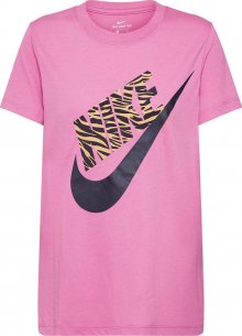 Nike Sportswear Tričko \'FUTURA 1\' pink / mix barev