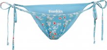 Frankies Bikinis Spodní díl plavek \'MACKENZIE\' červená / světlemodrá / bílá