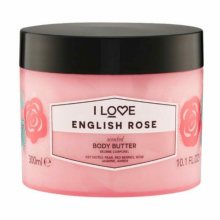 I Love Tělové máslo English Rose (Body Butter) 300 ml