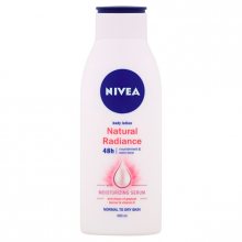 Nivea Vyživující tělové mléko Natural Radiance (Body Lotion) 400 ml