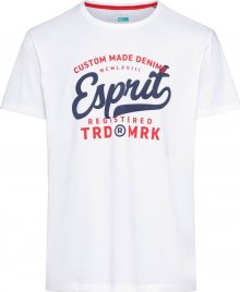 ESPRIT Tričko \'SG-990EE2K305\' bílá