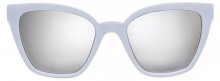 VANS Dámské sluneční brýle WM Hip Cat Sunglasse Zen Blue/Slvr M VN0A47RHW681