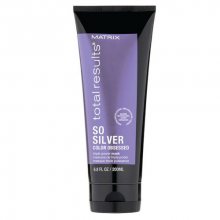 Matrix Hloubková maska pro stříbrné vlasy Total Results So Silver (Color Obsessed Triple Power Mask) 200 ml