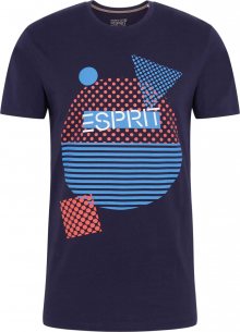 ESPRIT Tričko námořnická modř