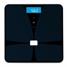 ETA Osobní váha s tělesnou analýzou Christine 1781 90000 černá