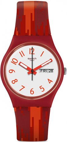 Swatch Originals Red Flame GR711