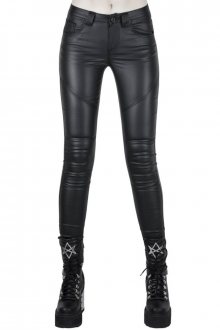 KILLSTAR Nocturnal Coated Jeans XS