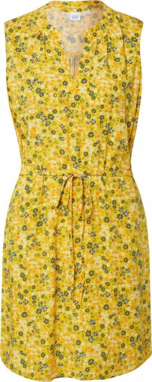 GAP Letní šaty mix barev / žlutá
