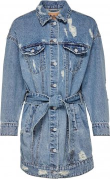 ONLY Přechodná bunda \'ONLJONES\' modrá