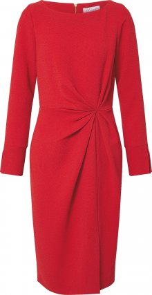 Closet London Šaty \'Closet Pleated Front Pencil Dress\' červená