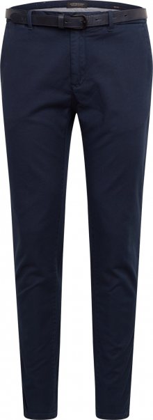 SCOTCH & SODA Chino kalhoty \'Mott\' námořnická modř