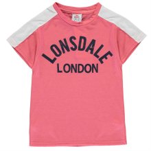 Dívčí sportovní tričko Lonsdale