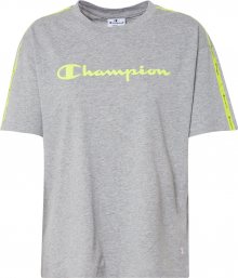 Champion Authentic Athletic Apparel Tričko šedá