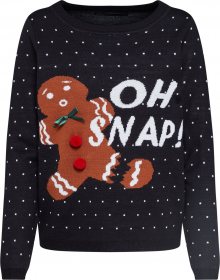 ONLY Svetr \'OHSNAP\' černá