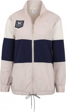 PUMA Sportovní bunda tělová / noční modrá