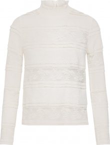 VERO MODA Tričko krémová
