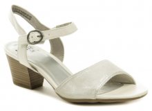 Jana 8-28365-22 bílé dámské sandály šíře H