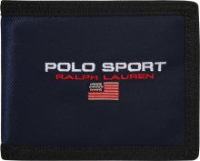 POLO RALPH LAUREN Peněženka \'COTTON/NYLON-SPRT BLLFLD-WLT-NYL\' námořnická modř