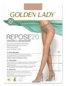 Golden Lady Repose 20 den punčochové kalhoty 3-M castoro/odstín hnědé