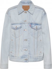 LEVI\'S Přechodná bunda \'Ex-Boyfriend Trucker\' světlemodrá
