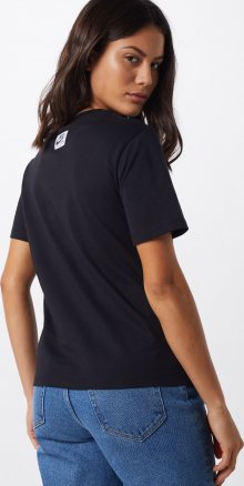 Nike Sportswear Tričko černá / oranžová
