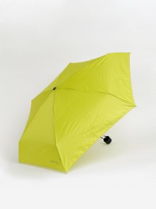 Světle zelený skládací deštník Esprit Petito