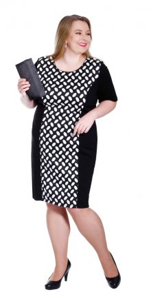 MILUŠKA - šaty 100 - 105 cm