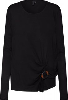 VERO MODA Tričko černá