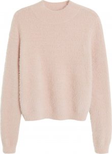 MANGO Svetr \'Copo\' starorůžová