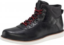 TIMBERLAND Šněrovací boty \'Newmarket archive\' černá / bílá / červená