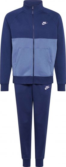 Nike Sportswear Oblek kouřově modrá / noční modrá